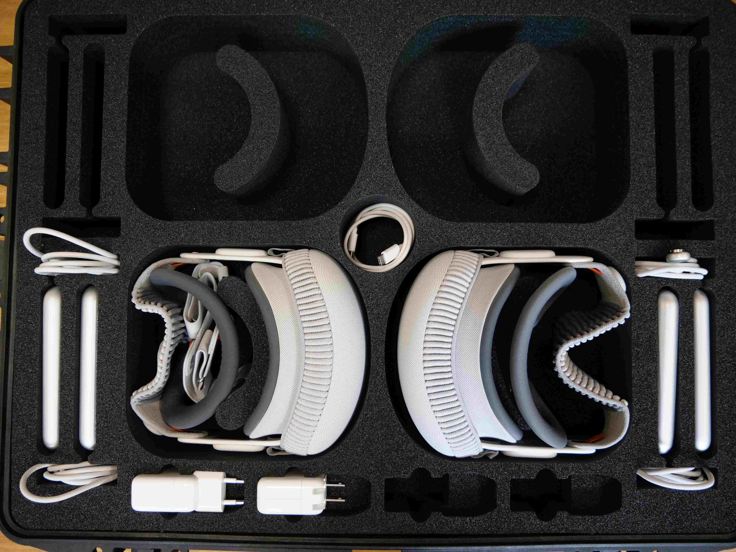 Buy the Flight Case for 2 x Apple Vision Pro | VR Expert | VR & AR ...