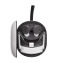 Meta Quest 3 & 3S Compact Carrying Case open with headset and controllers
